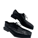 Balenciaga Black Bloc Rim Derbies Size 39 ~ US 9 Women's Shoes
