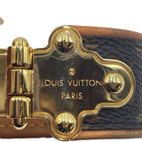 Louis Vuitton "Save It" Bracelet SIZE: 17