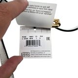 NWT Moschino M Balloon Crossbody Bag in White feat. Balloon-Effect
