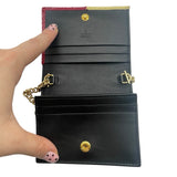 Gucci Zumi Wallet in Python Skin with Chain