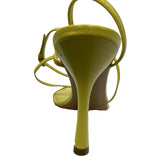 Bottega Veneta Crush Calf Sandals Women's Size 38= US 8