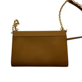 Tory Burch Saffiano Wallet on Chain