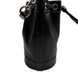 Coach Leather Mini Bucket Bag