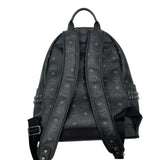 MCM black and grey Men's Backpack