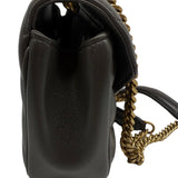 Saint Laurent Chocolate Lambskin Small LouLou Purse