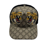 Gucci Supreme Brown Men's baseball cap