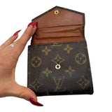 Louis Vuitton Brown Monogram Unsiex Wallet
