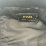 Versace Medusa Nylon Shoulder Bag