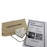 Vintage Louis Vuitton Monogram Murakami Heart Coeur Coin bag Pouch Charm
