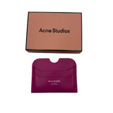 Acne Studio Leather Card Case