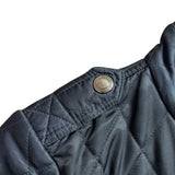 Burberry Brit Black Nylon Quilted Size XS Women's Top