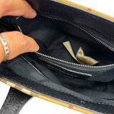 Burberry Mini Banner Vintage Check Handle Bag