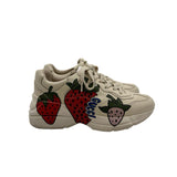 Gucci Rhyton 'Strawberry' Trainers Women's Size 36 = US 6