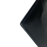 Saint Laurent Fragment Zippered Card Holder Men's Wallet