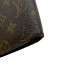AS IS Louis Vuitton Monogram Bifold Wallet