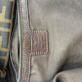 AS IS Fendi Zucca Mamma Tote Shoulder Bag