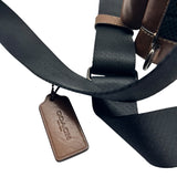Coach Hitch Backpack 13 in Dark Saddle Leather