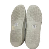 Prada White Downtown Low Top Size 38.5 ~ US 8.5 Women's Shoes