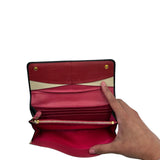 Prada Saffiano Contential Wallet