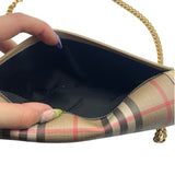 Burberry Hannah Wallet On Chain