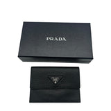 Prada Leather Flap Document Holder