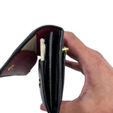 Prada Saffiano Contential Wallet
