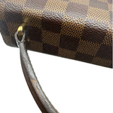 AS IS Louis Vuitton Damier Croisette Crossbody Purse