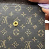 Louis Vuitton Mini Lin Canvas Elise Wallet