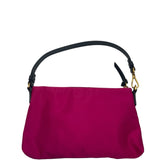 Versace Medusa Nylon Shoulder Bag