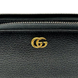 Gucci Double Marmont Leather Belt Bag