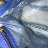 AS IS MCM First Lady Top Handle Leather Bag