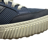 Prada Sport Mesh Leather Trim Sneakers Men's Size 9 ~ US 10