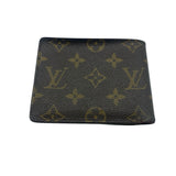AS IS Louis Vuitton Monogram Bifold Wallet