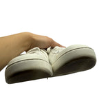 Gucci Ace Interlocking G Perforated Sneakers Women's Size 39 ~ US 9