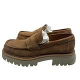 Ferragamo Suede Loafers Men's Size 10