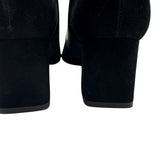 Moschino Couture Suede Ankle Boots Women's 37 US 7