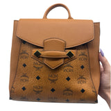 MCM Essential Backpack In Visetos
