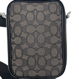 Coach Stanton Canvas Monogram Unisex Crossbody Purse