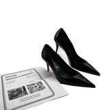 Christian Louboutin Miss Z Patent Leather Pumps in a Women's size 38.5/8.5