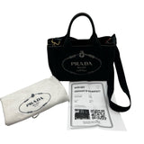 AS IS Prada Canapa Mini Tote