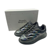 AS IS Alexander McQueen Oversized Holographic Platform Sneakers Size 41 = US 11W