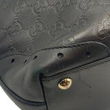 Gucci Guccissima Buckled Tote Bag