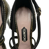 Tom Ford Python Heels Women's Size 40 ~ US 10