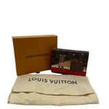 Louis Vuitton Portefeuille Victorine Animal Print Wallet 2018 Limited Edition