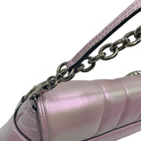 Gucci Pearl Horsebit Shoulder Bag Purse