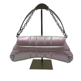 Gucci Pearl Horsebit Shoulder Bag Purse