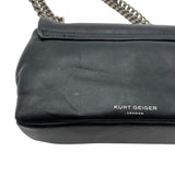 Kurt Geiger Black The Kew Convertible Crossbody Bag