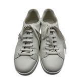 Gucci Ace Interlocking G Perforated Sneakers Women's Size 39 ~ US 9