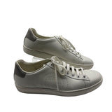 Gucci Ace Interlocking G Perforated Sneakers Women's Size 39 ~ US 9