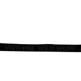 Vivienne Westwood Orb Buckle Webbed Belt